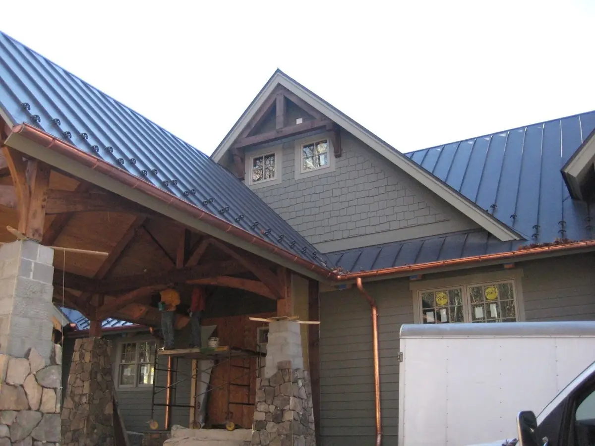 Craftsman Roofing team delivering quality roofing work in Dysertown